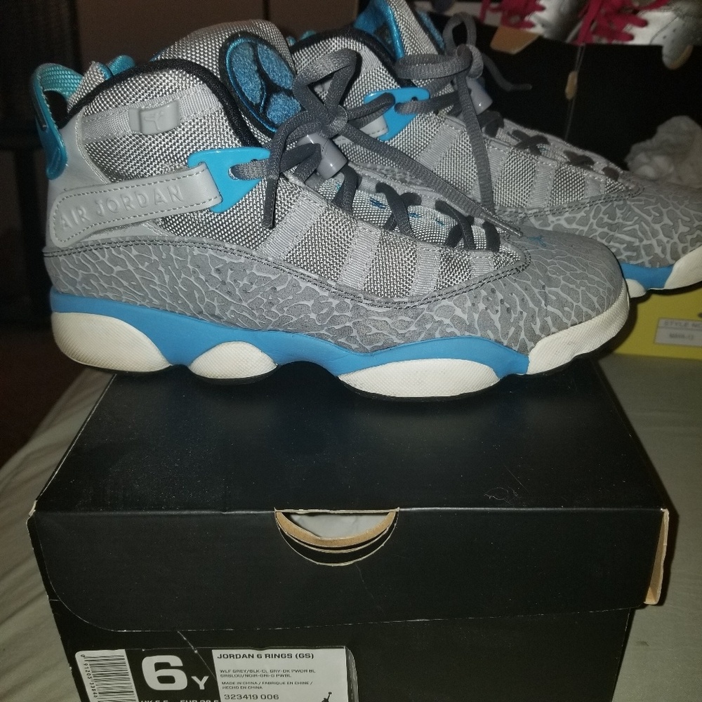 Jordan 6 rings
